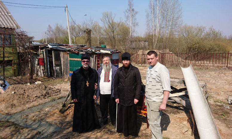 На Киевщине построят часовню УПЦ, адаптированную для незрячих