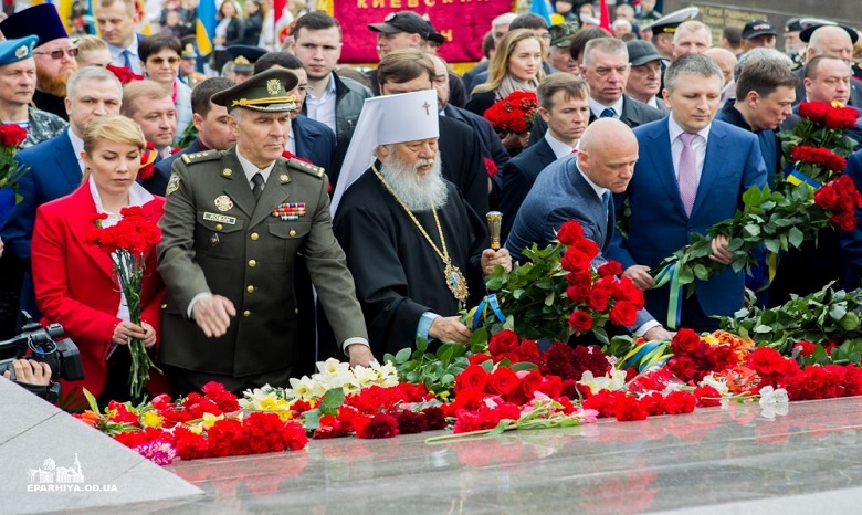 Одесский митрополит принял участие в торжествах по случаю 75 годовщины освобождения города