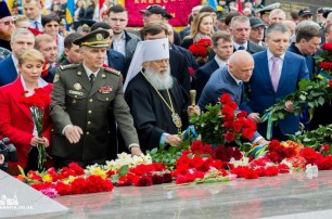 Одесский митрополит принял участие в торжествах по случаю 75 годовщины освобождения города