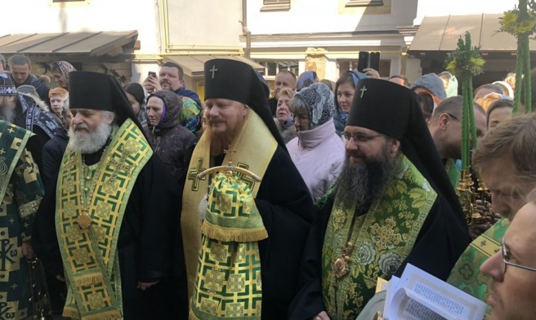 В киевском Зверинецком монастыре отпраздновали собор Зверинецких преподобных