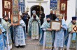 В Свято-Георгиевском монастыре на Черниговщине почтили Даневскую икону Божией Матери