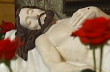 В Киево-Печерской лавре установили скульптуру «Снятие Господа с креста»