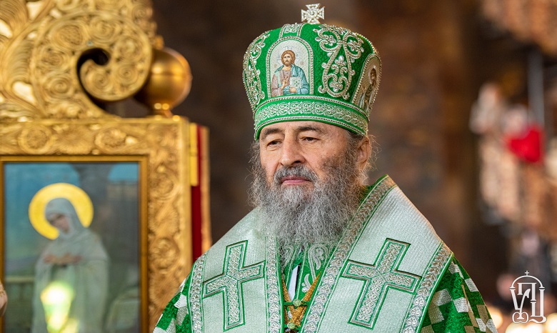 Предстоятель УПЦ поздравил Зеленского с избранием Президентом и напомнил о принципе невмешательства государства в дела Церкви