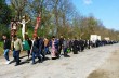 На Буковине верующие УПЦ прошли крестным ходом по трассе, где за 40 дней произошло 5 аварий