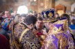 В Чистый четверг сотни верующих УПЦ приняли причастие в Киево-Печерской лавре