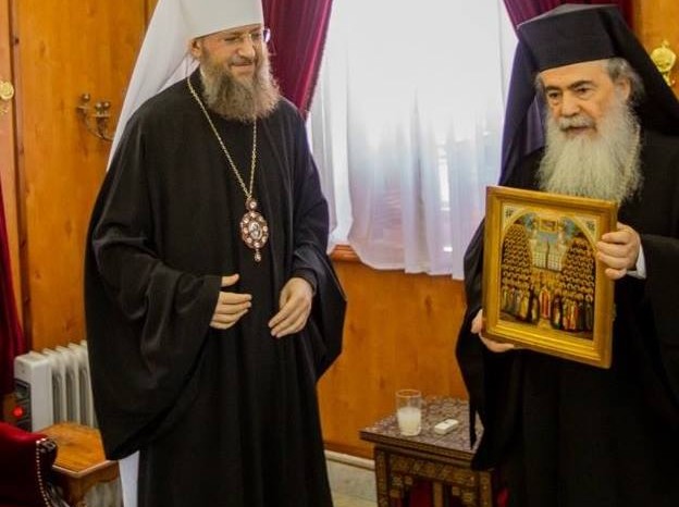 Митрополит Антоний: Патриарх Феофил чувствует на себе великую ответственность за единство православного мира