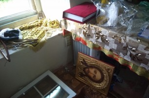 На Винниччине из храма УПЦ украли старинные иконы