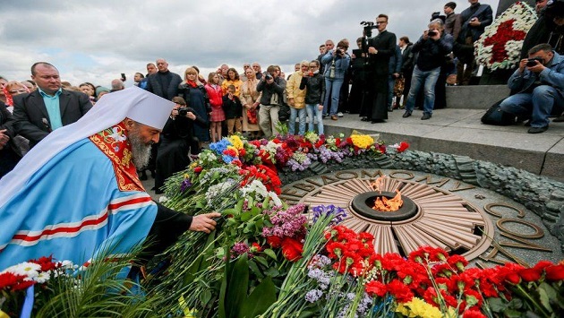 Предстоятель УПЦ 9 мая возглавит панихиду в Парке Вечной Славы