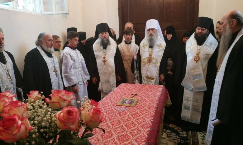 В Тернопольской епархии УПЦ почтили память митрополита Алексия (Громадского), погибшего от рук ОУН