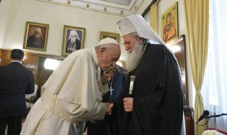 Папа Римский назвал православных Патриархов «людьми Бога»