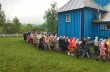 На Тернопольщине община захваченного храма УПЦ отметила престольный праздник крестным ходом