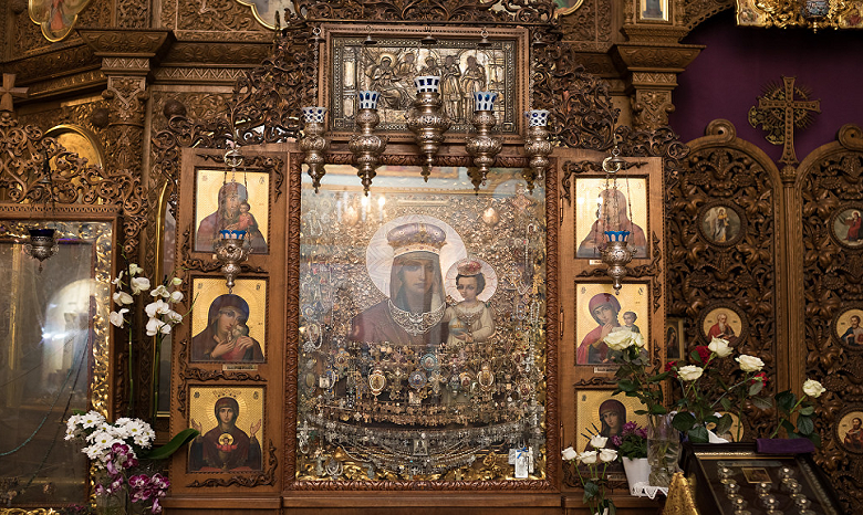 Чудотворна икона Богородицы «Призри на смирение» пробудет в Москве до 8 июня