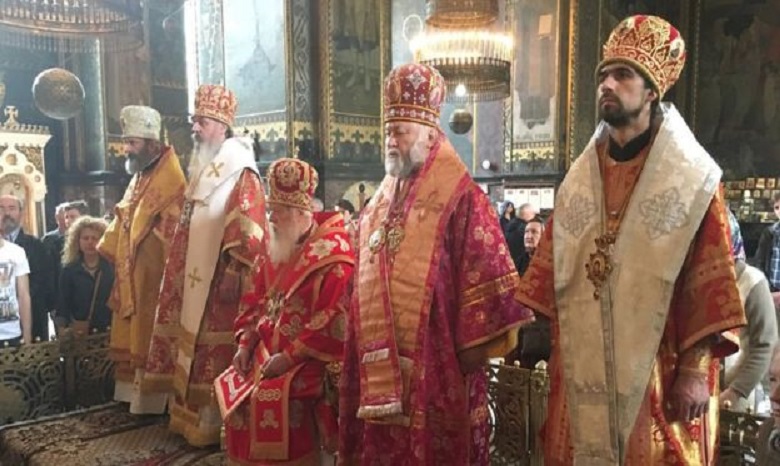 На приглашение Филарета (Денисенко) откликнулись только четыре епископа ПЦУ