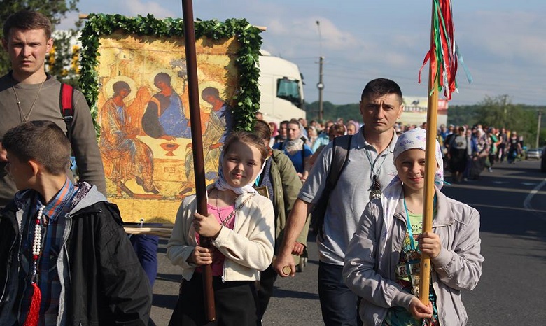 В ночь с 21 на 22 мая состоится 40-киллометровый крестный ход из Ужгорода в Свято-Никольский Мукачевский монастырь