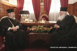 Предстоятель Кипрской Церкви призвал обсуждать украинский вопрос, думая о Церкви и «невзирая на личности»
