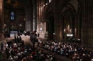 Во Франции в кафедральном соборе Страсбурга состоялся концерт хора Киевских духовных школ