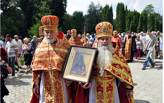 В Черкассах отметили Собор новомучеников и исповедников Черкасских