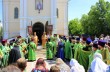 Верующие УПЦ на Луганщине почтили память Старобельских святых