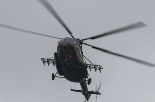 На Ровенщине упал вертолет Сухопутных войск, экипаж погиб