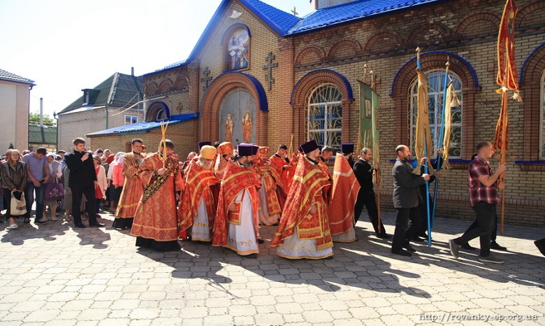 В Свердловске появился второй кафедральный собор УПЦ