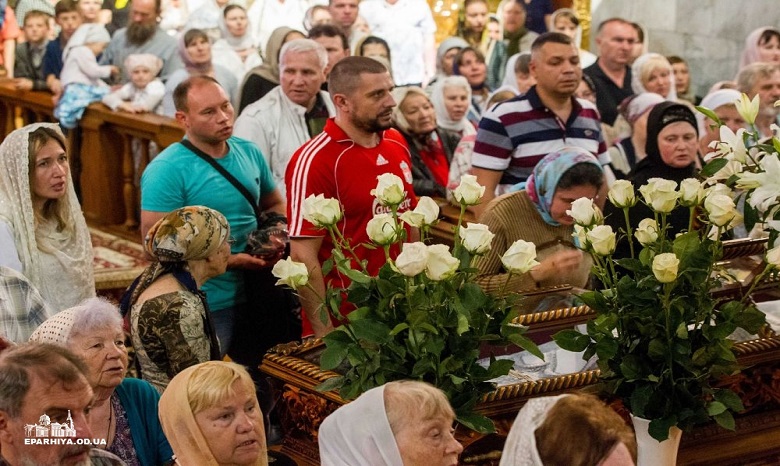 В Одессе множество православных отметили день памяти праведного Ионы