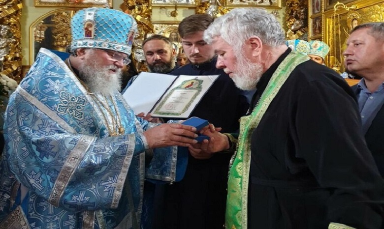 Епископам Ровенской епархии УПЦ вручили ордены Православной Церкви Чешских земель и Словакии