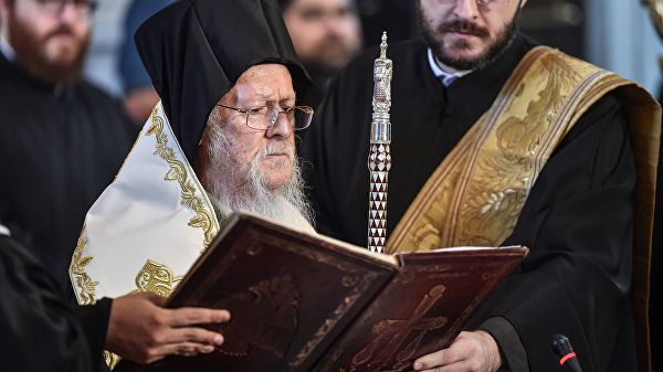 Митрополит Иларион: Патриарх Варфоломей оказался обманут в своих ожиданиях по Украине