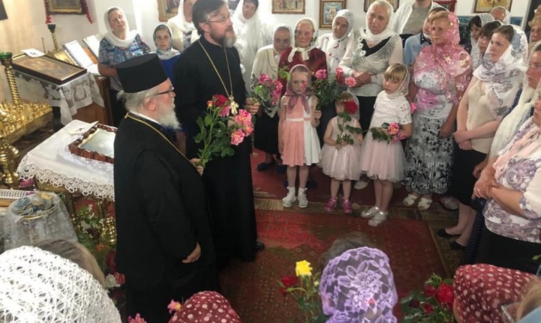 Клирик Кипрской Церкви поддержал верующих УПЦ Ровенщины, пострадавших от активистов ПЦУ