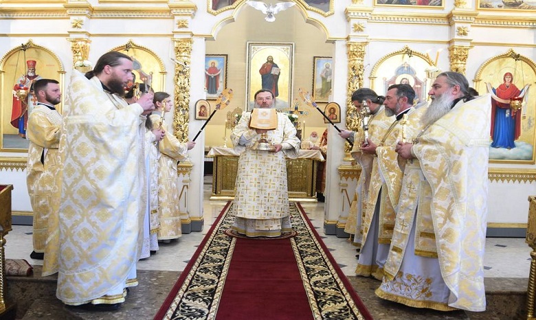 Запорожский митрополит УПЦ рассказал о святителе Луке Крымском, мощи которого прибыли в Покровский собор