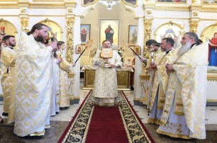 Запорожский митрополит УПЦ рассказал о святителе Луке Крымском, мощи которого прибыли в Покровский собор