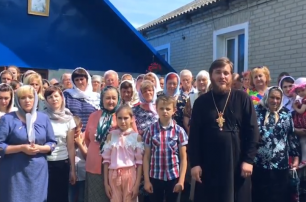 Верующие волынского села Жидычин просят Зеленского защитить их права