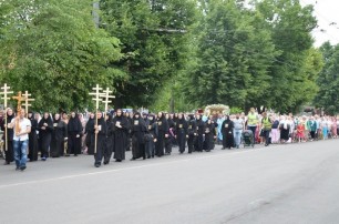 На Ровенщине верующие УПЦ с чудотворной иконой пройдут крестным ходом 120 км за 6 дней