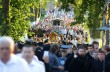 Тысячи верующих УПЦ крестным ходом прошли с Почаевской иконой Богородицы