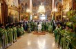 В Троице-Сергиевой Лавре Предстоятель УПЦ принял участие в праздновании дня Святой Троицы