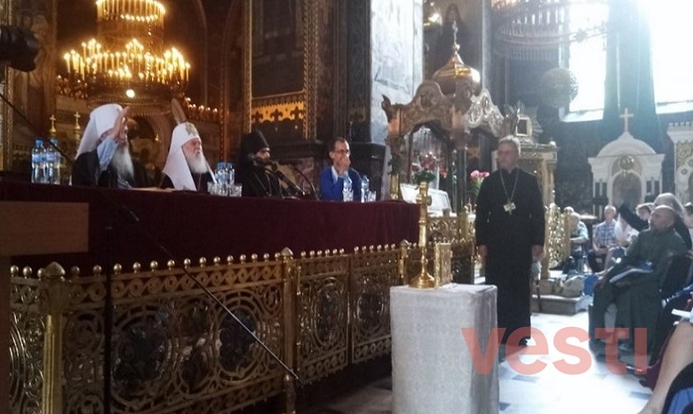Филарет (Денисенко) объявил о восстановлении Киевского патриархата