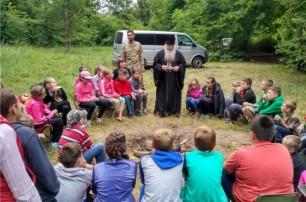Детские православные лагеря УПЦ примут тысячи детей со всей Украины