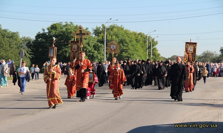 В Винницкой области верующие пройдут крестным ходом к месту Калиновского чуда
