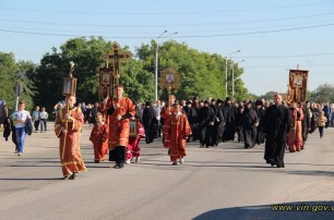 В Винницкой области верующие пройдут крестным ходом к месту Калиновского чуда