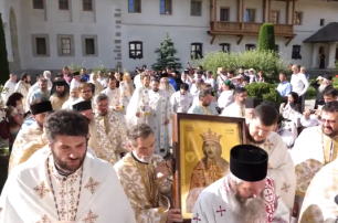 В Румынии тысячи православных отметили 515-летие кончины воеводы Стефана Великого