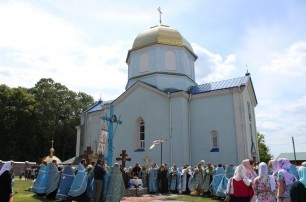 На Ровенщие отметили 25-летие возрождения Гощанского монастыря УПЦ