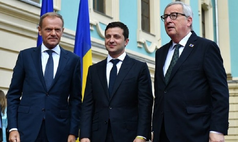 В Киеве прошел саммит Украина-ЕС