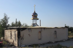 На Донбассе снаряд попал в храм УПЦ