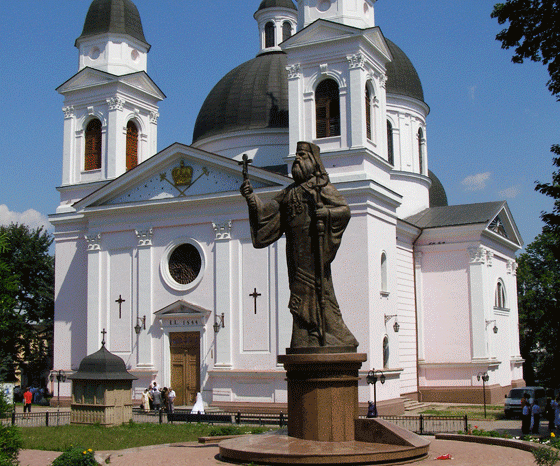 В Черновцах пройдут торжества в честь 155-летия освящения Свято-Духовского кафедрального собора