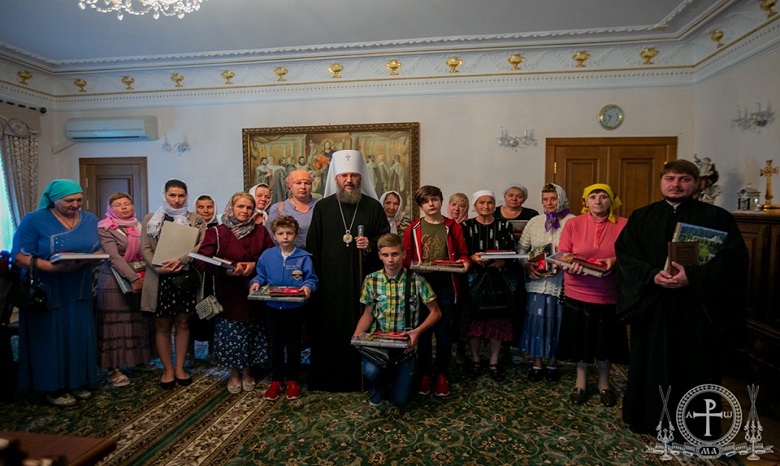 Митрополит Антоний рассказал, что побудило религиозную общину села Морозовка вернуться в УПЦ