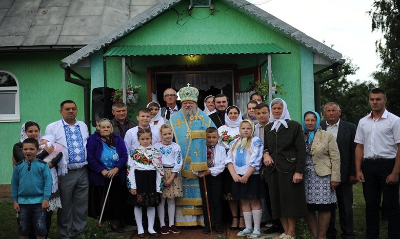 На Буковине появился новый храм УПЦ