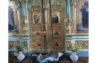 На Тернопольщине осквернили и ограбили отобранный у УПЦ храм