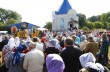 Тысячи верующих УПЦ прибыли на торжества в честь преподобного Амфилохия Почаевского на его родине
