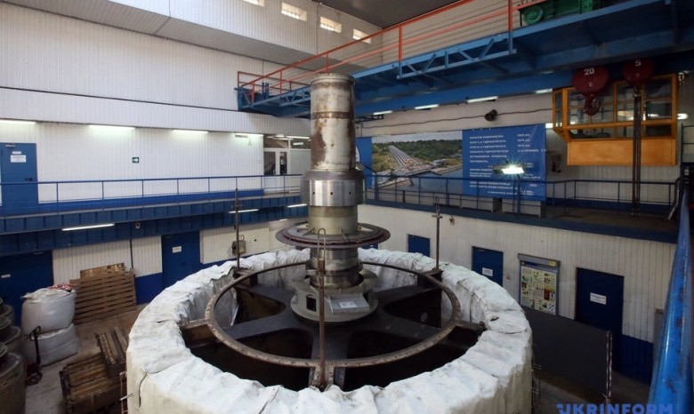 На Киевской ГАЭС после реконструкции запустили вторую турбину