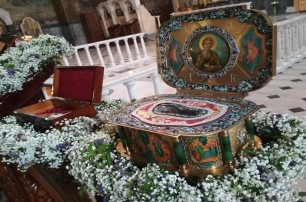 В Киев на торжества в честь Дня Крещения Руси прибудут мощи 19-ти святых и 5 чудотворных икон