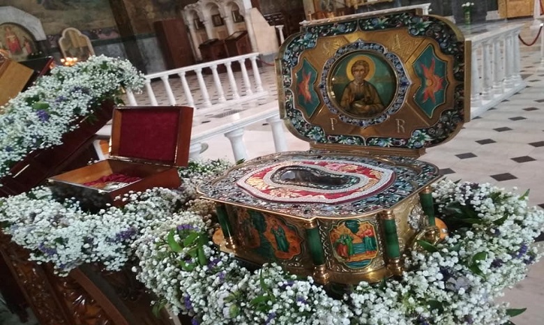 В Киев на торжества в честь Дня Крещения Руси прибудут мощи 19-ти святых и 5 чудотворных икон